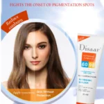 Disaar Refreshing Sun Block 60-90 Sunscreen Cream, 80ml