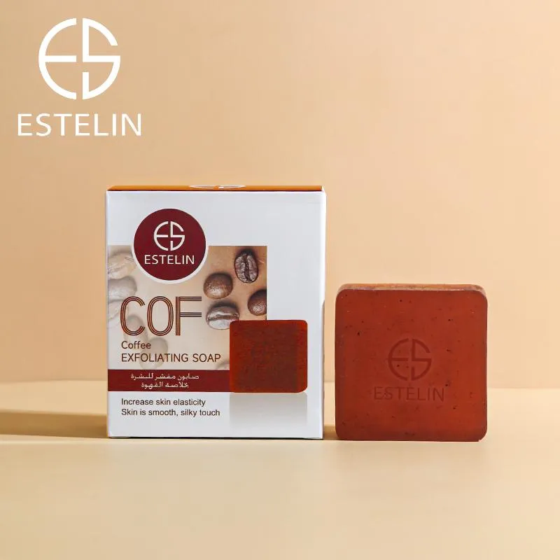 Estelin Coffee Exfoliating Soap 100g Estelin Coffee Exfoliating Soap 100g