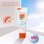 Disaar Refreshing Sun Block 60-90 Sunscreen Cream, 80ml