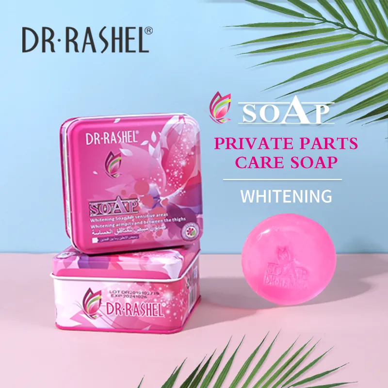 Dr Rashel Whitening Soap For Sensitive Areas Dr Rashel Whitening Soap For Sensitive Areas