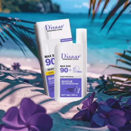 Disaar Moisturizing & Brighten Sunscreen Lotion SPF 90
