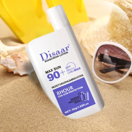 Disaar Moisturizing & Brighten Sunscreen Lotion SPF 90