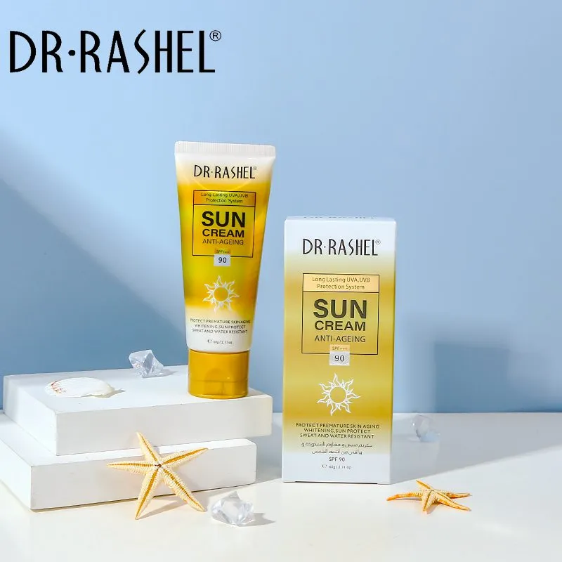 Dr Rashel Anti Ageing Sun Cream SPF 90 60g Dr Rashel Anti Ageing Sun Cream SPF 90 60g