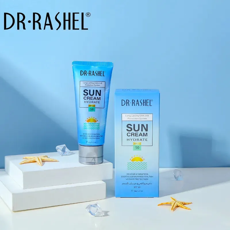 Dr Rashel Hydrate Sun Cream SPF 50 Dr Rashel Hydrate Sun Cream SPF 50