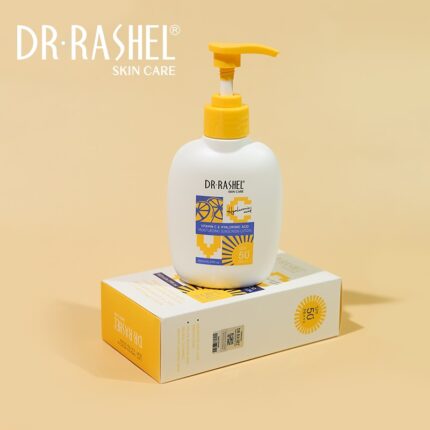 Dr Rashel Vitamin C Hyaluronic Acid Sunscreen Lotion SPF 50 180ml