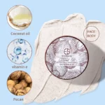 Estelin Vitamin E Coconut Oil Face & Body Scrub 250g