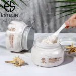 Estelin Coconut Milk Body & Face Scrub 250g