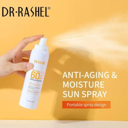 Dr Rashel Moisture Sun Spray Spf 60 150ml