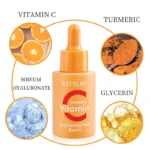 Estelin Turmeric Vitamin C Face Serum 30ml