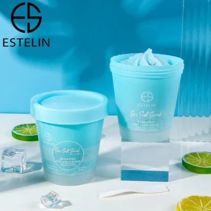 Estelin Sea Salt Scrub Hydrates Face & Body