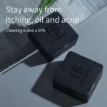 Estelin Black Charcoal 24k Gold Soap 100g