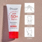 Disaar Retinol And Lemon Extract Sunscreen Cream Spf 50 PA+++