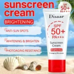 Disaar Retinol And Lemon Extract Sunscreen Cream Spf 50 PA+++