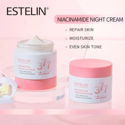 Estelin Niacinamide Fade Spots And Whitening Night Cream 50g
