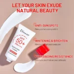 Disaar Retinol And Lemon Extract Sunscreen Cream Spf 50 PA+++