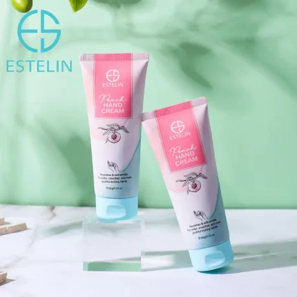 Estelin Peach Hand Cream 100g