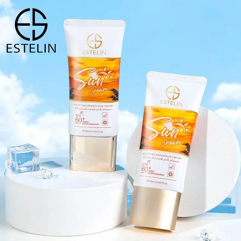 ESTELIN Hydrating Repair Sun Cream SPF 60 60ml