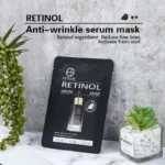 Estelin Retinol Anti-Wrinkle Serum Mask Reduce Fine Lines