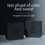 Estelin Black Charcoal 24k Gold Soap 100g