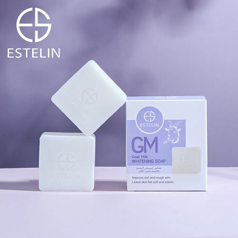 Estelin Goat Milk Whitening Soap 100g Estelin Goat Milk Whitening Soap 100g
