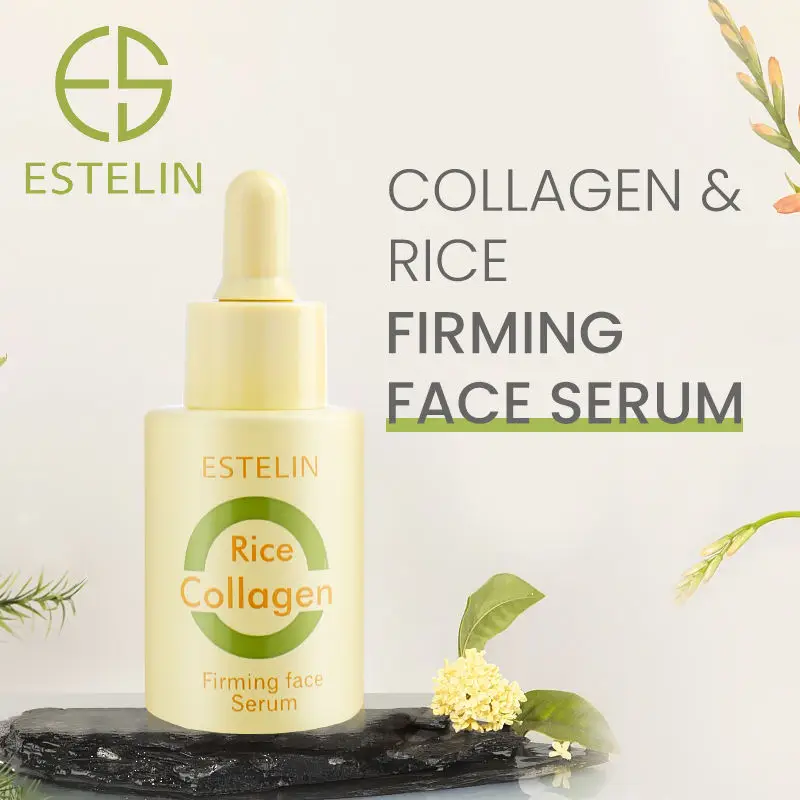 Estelin Rice Collagen Firming Face Serum 30ml Estelin Rice Collagen Firming Face Serum 30ml