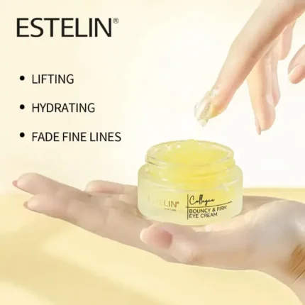 Estelin Collagen Bouncy & Firm Eye Cream 30g