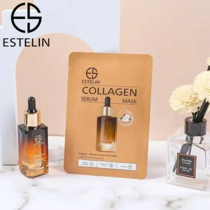 Estelin Collagen Lifting & Friming Serum Mask 25ml Estelin Collagen Lifting & Friming Serum Mask 25ml