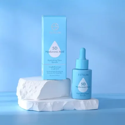 Estelin 5D Hyaluronic Acid Hydrating Face Serum 30ml