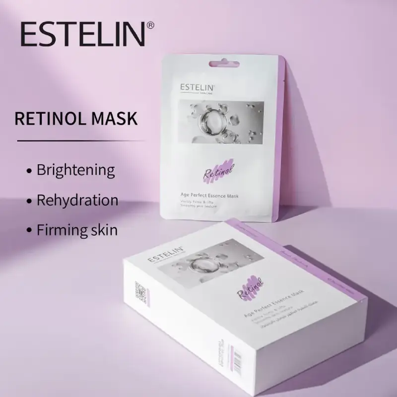 Estelin Retinol Age Perfect Essence Mask 25g Estelin Retinol Age Perfect Essence Mask 25g