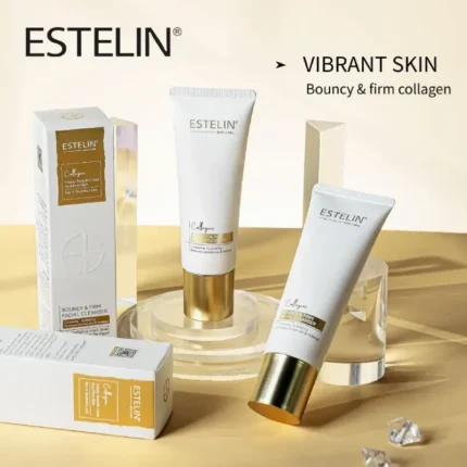 Estelin Collagen Bouncy & Firm Facial Cleanser 120g