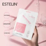 Estelin Niacinamide Fade Spots & Whitening Sheet Mask 25g