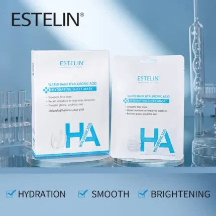 Estelin Water Bank Hyaluronic Acid Hydrating Sheet Mask 25g