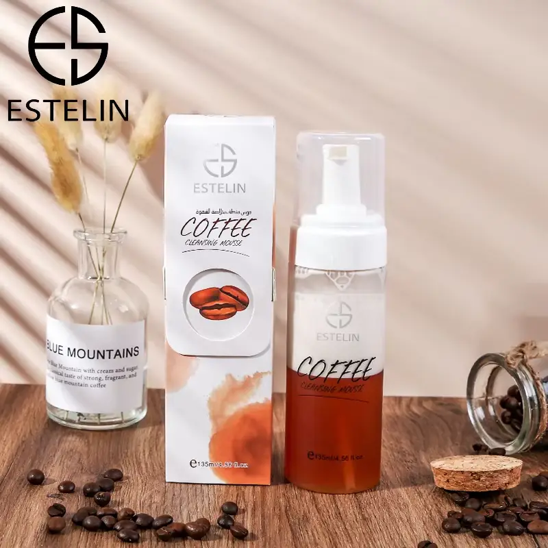 Estelin Coffee Cleansing Mousse 135ml Estelin Coffee Cleansing Mousse 135ml