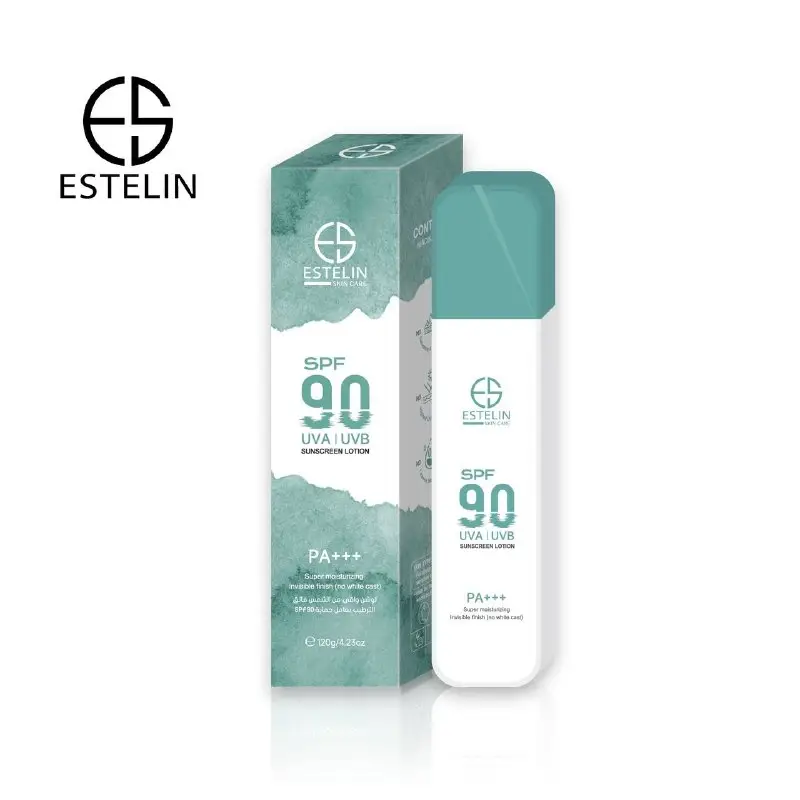 Estelin Super Moisturizing Sunscreen Lotion SPF 90 Estelin Super Moisturizing Sunscreen Lotion SPF 90
