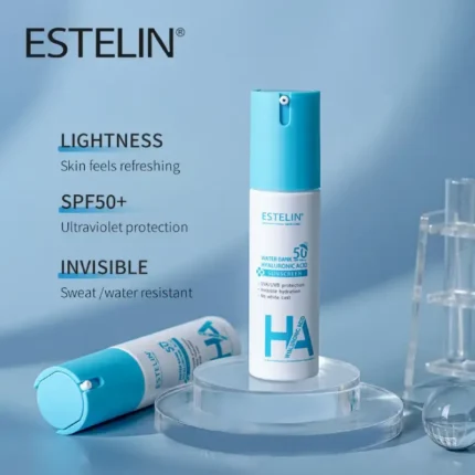 Estelin Water Bank Hyaluronic Acid Sunscreen Spf 50 Pa+++