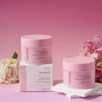 Estelin Alpha Arbutin & Niacinamide Whitening Cream 200g
