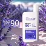 Disaar Moisturizing & Brighten Sunscreen Lotion SPF 90