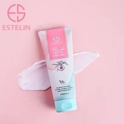 Estelin Peach Hand Cream 100g