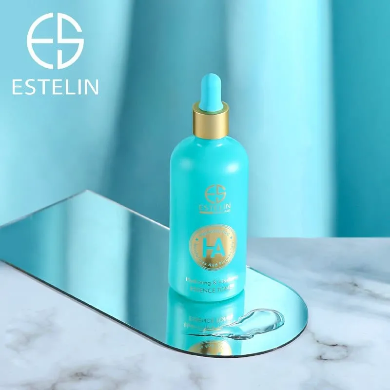 Estelin Hyaluronic Acid Hydrating & Vitalizing Essence Toner 100ml Estelin Hyaluronic Acid Hydrating & Vitalizing Essence Toner 100ml