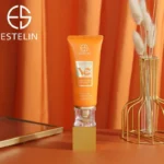 Estelin Vitamin C Plus Hyaluronic Acid Niacinamide Facial Cleanser 80g