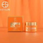 Estelin Vitamin C Plus Hyaluronic Acid Niacinamide Day Cream 50g