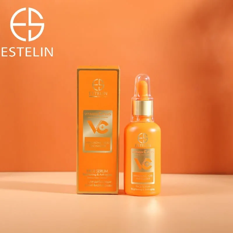 Estelin Vitamin C Plus Hyaluronic Acid Niacinamide Face Serum 50ml Estelin Vitamin C Plus Hyaluronic Acid Niacinamide Face Serum 50ml