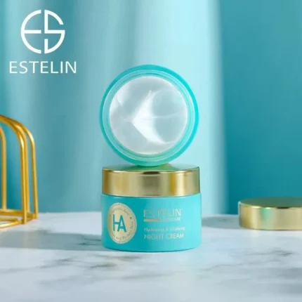 Estelin Hyaluronic Acid Hydrating & Vitalizing Night Cream 50g