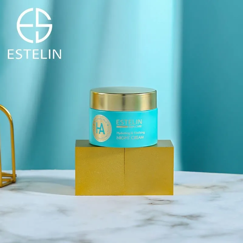 Estelin Hyaluronic Acid Hydrating & Vitalizing Night Cream 50g Estelin Hyaluronic Acid Hydrating & Vitalizing Night Cream 50g