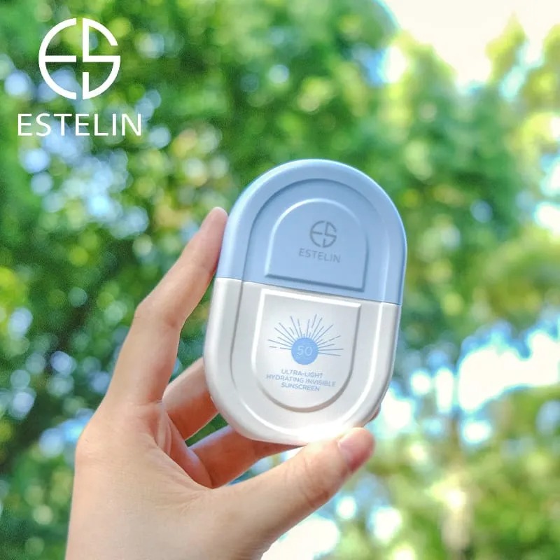 Estelin Ultra-Light Hydrating Invisible Sunscreen SPF 50 PA+++ Estelin Ultra-Light Hydrating Invisible Sunscreen SPF 50 PA+++