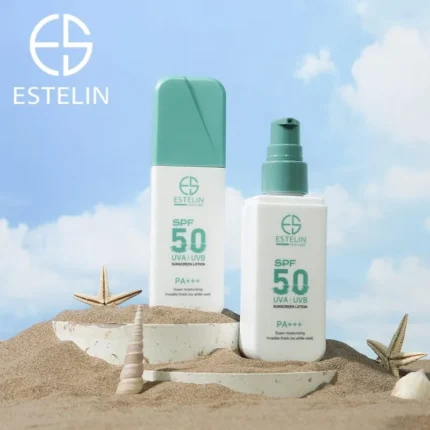 Estelin Super Moisturizing Sunscreen Lotion SPF 50 75g