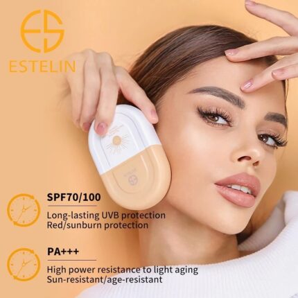 Estelin All in One Multi-Defense Tinted Sun Screen SPF 70