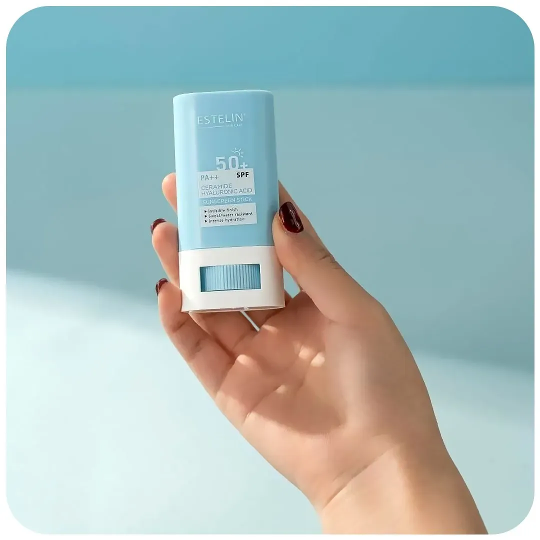 Estelin Ceramide Hyaluronic Acid Sunscreen Stick Spf 50 Pa+++ Estelin Ceramide Hyaluronic Acid Sunscreen Stick Spf 50 Pa+++