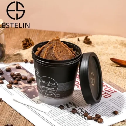 Estelin Coffee Scrub Face & Body