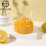 Estelin Vitamin C And Turmeric Face & Body Scrub 250g